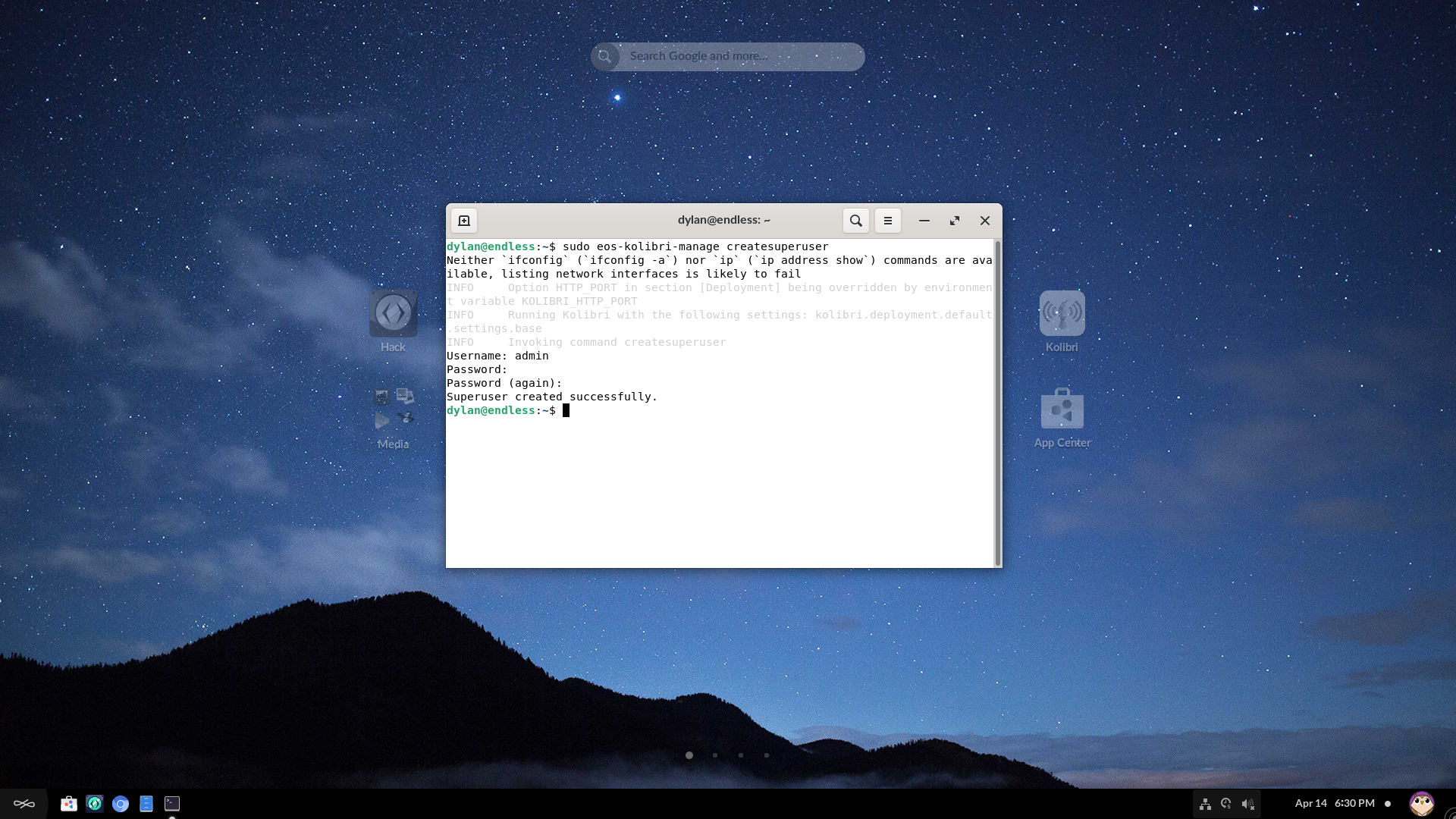 kolibri-createsuperuser-in-terminal.png